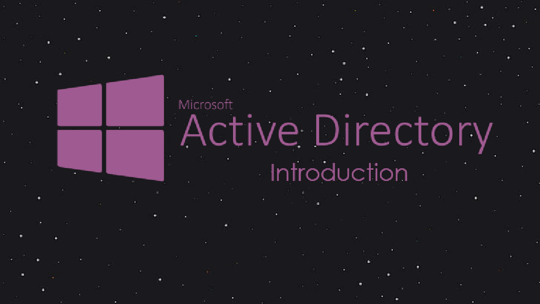 Introduction to Active Directory